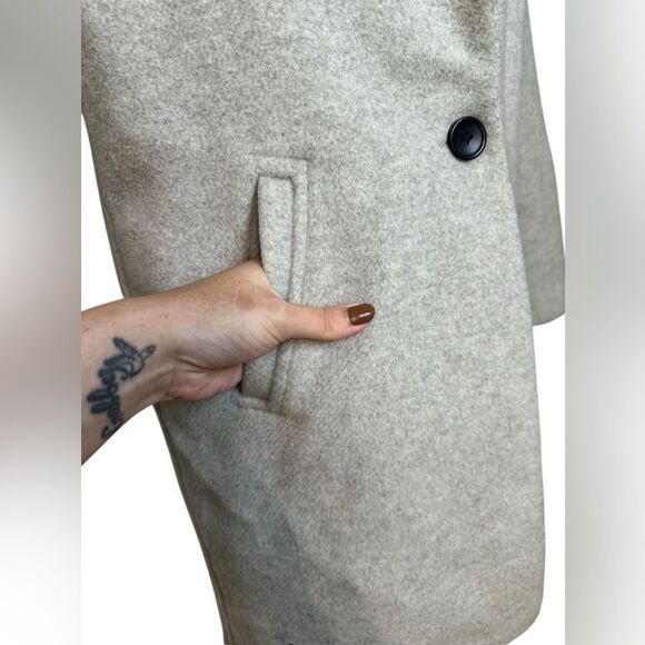 Scotch & Soda Bonded Wool Blend Coat - Picture 6 of 13